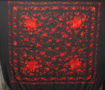 Handmade Manila Embroidered Shawl. Natural Silk. Ref.1011196NGRJ 413.220€ #500351011196NGRJ